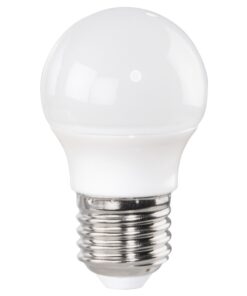 Xavax Ledlamp E27 470lm Vervangt 40W Druppellamp Mat Warm Wit