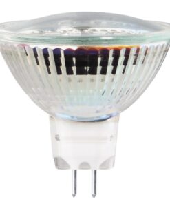 Xavax Ledlamp GU5.3 245lm Vervangt 22W Reflectorlamp MR16 Warm Wit Glas