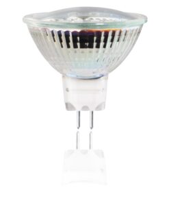 Alternative view of Xavax Ledlamp GU5.3 450lm Vervangt 40W Reflectorlamp MR16 Warm Wit Glas