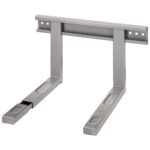 Xavax Muurbeugel Magnetron Zilver