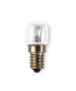 Xavax Ovenlamp Peervormig Hittebestendig tot 300&deg;C E14 15W Helder