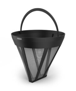 Xavax Permanente Filter Voor Koffiezetter Koffiefilter-vervanging Maat 4 Zw