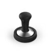 Xavax Tamper Set Tamper 58 mm RVS + Tampermat Slipvast Zwart