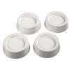 Xavax Trillingsdempers 4 Stuks Wit