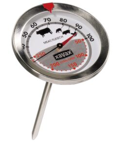 Xavax Vlees- en Oventhermometer Inox Matt - Afbeelding 3