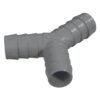 Xavax Y-Connector voor Afvoerslangen 20 mm Grijs