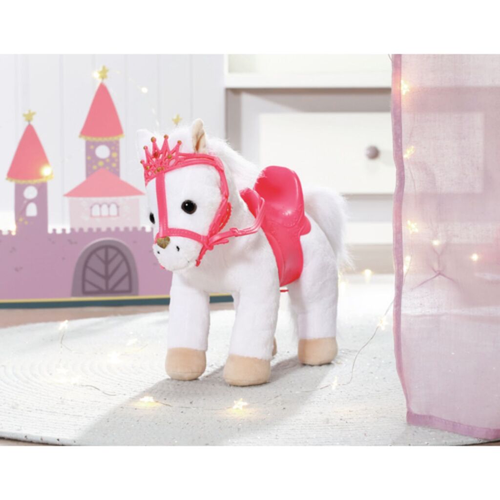 Zapf Creation Baby Annabell Little Sweet Pluche Pony - Afbeelding 2