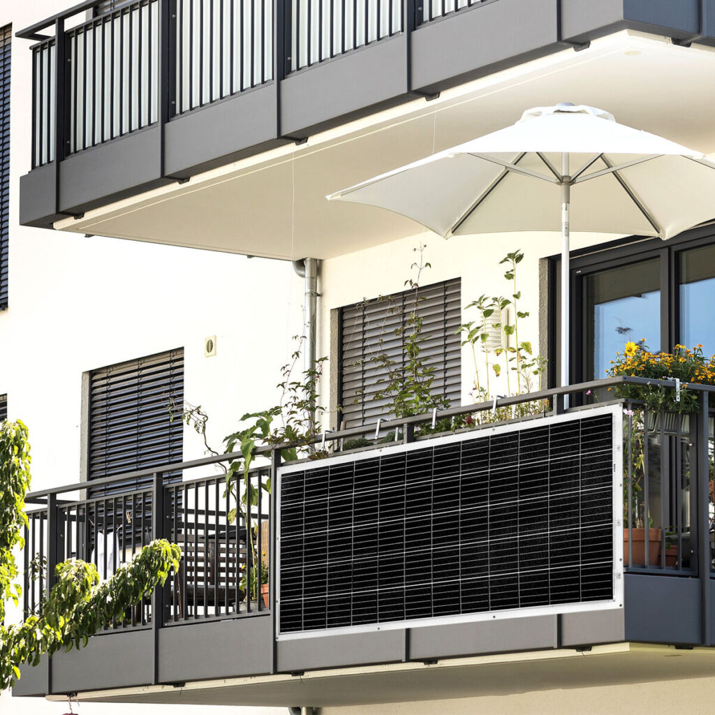 Zelf-Installerende Zonne-energie Kit Tornasol Energy KitPlug&PlayFlex300 300 W IP68