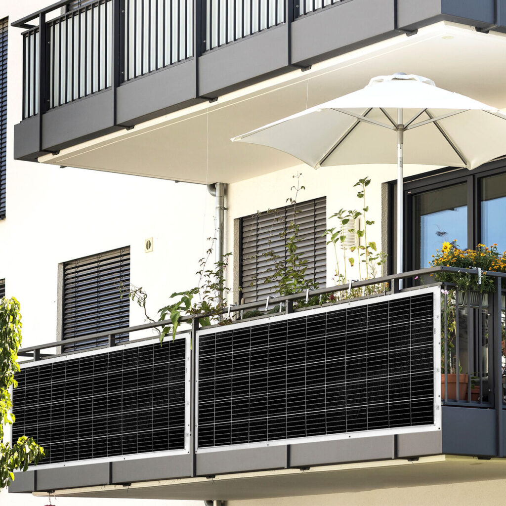 Zelf-Installerende Zonne-energie Kit Tornasol Energy KitPlug&PlayFlex600 600 W 0.6  kwh IP68