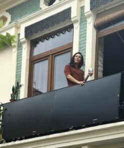 Zelf te installeren Solar Kit Flex Full Black 400W x2 ultralichte en flexibele zonnepanelen. Aanbevolen voor balkons.
