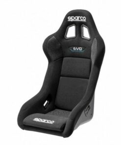 Zitting Sparco 008007RNR Zwart