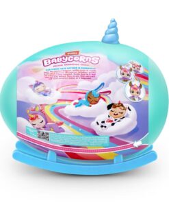 Zuru Babycorn Rainbocorn Pluche Knuffel + Licht en Geluid - Afbeelding 3