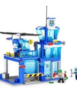 Alternative view of Zuru Max City Politiebureau 321-delig