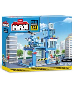 Zuru Max City Politiebureau 321-delig