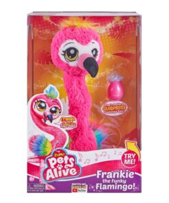 Zuru Pets Alive Dansende Flamingo Franky + Geluid - Afbeelding 3