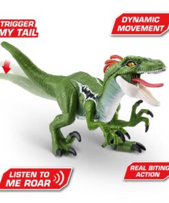 Alternative view of Zuru Robo Alive Dino Action Raptor + Geluid