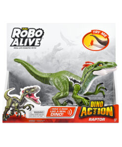Zuru Robo Alive Dino Action Raptor + Geluid