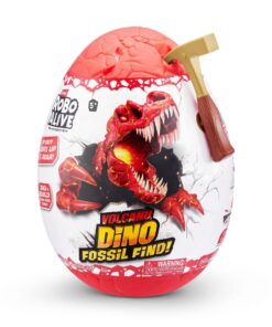 Zuru Robo Alive Dino Fossil Find Series 2 + Licht