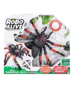 Zuru Robo Alive Giant Tarantula + Licht