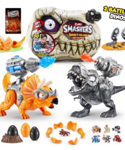 Zuru Smashers Dino Island T-Rex Battle - Afbeelding 3