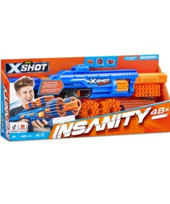 Zuru X-Shot Insanity Berzerko Blaster + 48 Darts