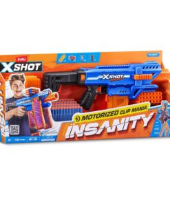 Zuru X-Shot Insanity Clip Blaster + 72 Darts
