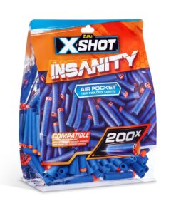 Zuru X-Shot Insanity Darts 200 Stuks