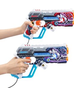 Zuru X-Shot Skins Laser 360 Blaster 2 Pack - Afbeelding 3