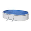 Zwembad Verwijderbaar Gre Fidji KIT500ECO Ovaalvormig 500 x 300 x 120 cm