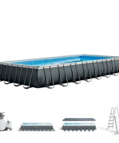 Zwembad Verwijderbaar Intex 26374 975 x 132 x 488 cm