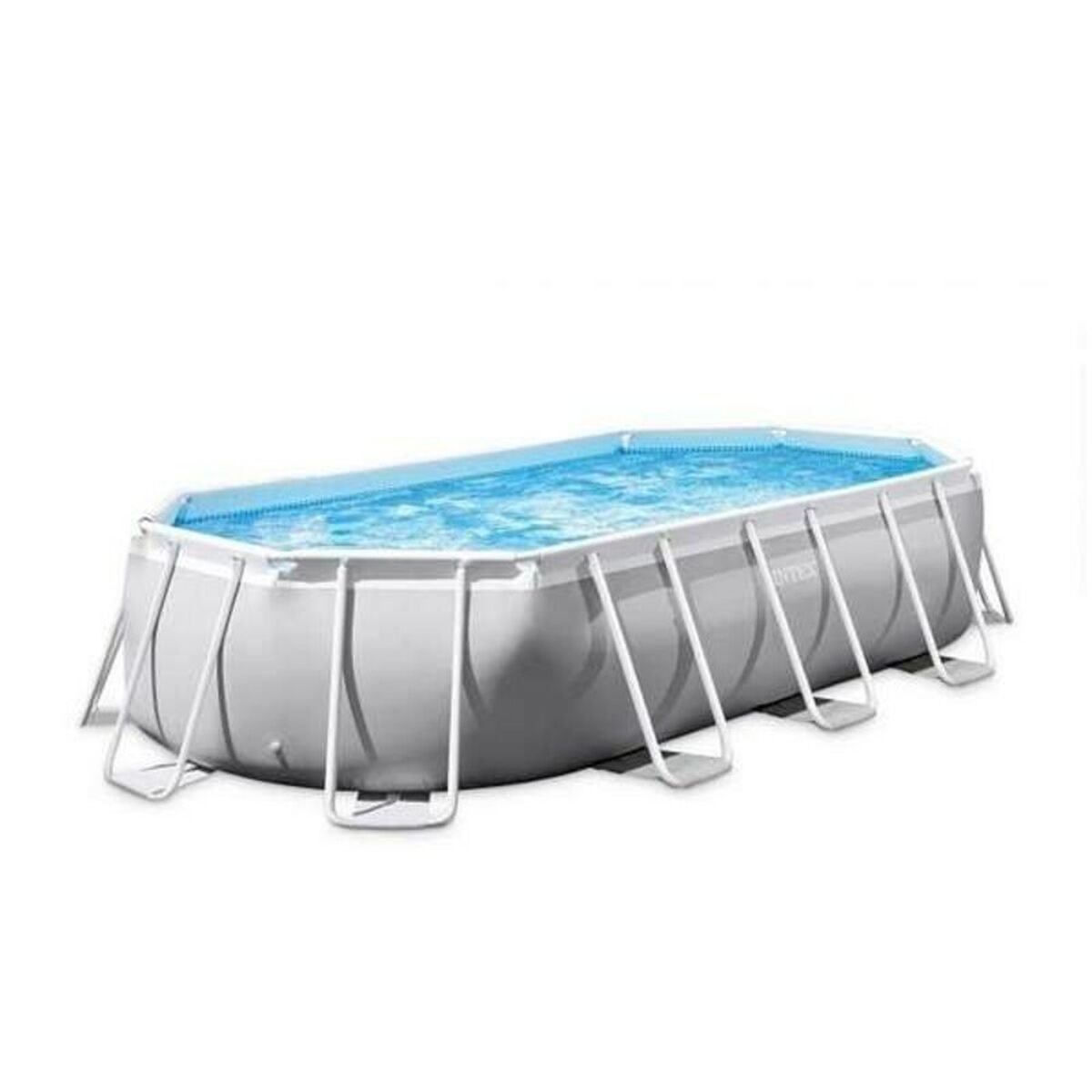 Zwembad Verwijderbaar Intex 26796NP 503 x 274 x 122 cm