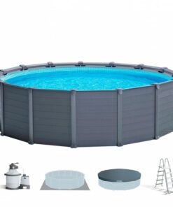 Zwembad Verwijderbaar Intex 478 x 124 x 478 cm