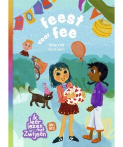 Zwijsen Boek AVI M3 Feest voor Fee