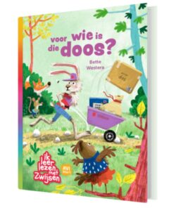 Zwijsen Boek AVI Start Voor Wie Is Die Doos?