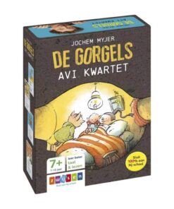 Zwijsen De Gorgels AVI Kwartet