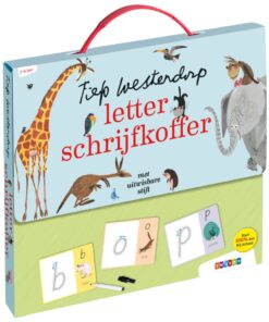 Zwijsen Fiep Westendorp Letter Schrijfkoffer