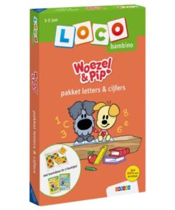 Zwijsen Loco Bambino Woezel en Pip