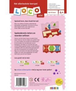 Alternative view of Zwijsen Loco Mini De Zoete Zusjes Spelen met Letters en Woorden