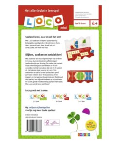 Alternative view of Zwijsen Loco Mini Letterplons Letterpakket