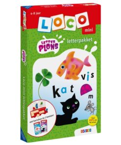 Zwijsen Loco Mini Letterplons Letterpakket