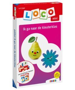 Zwijsen Loco Mini Pakket Ik Ga Naar De Kleuterklas