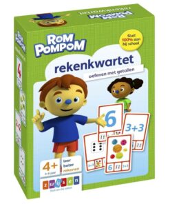 Zwijsen Rompompom Rekenkwartet