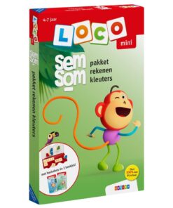 Zwijsen Semsom Loco Mini Pakket Rekenen Kleuters