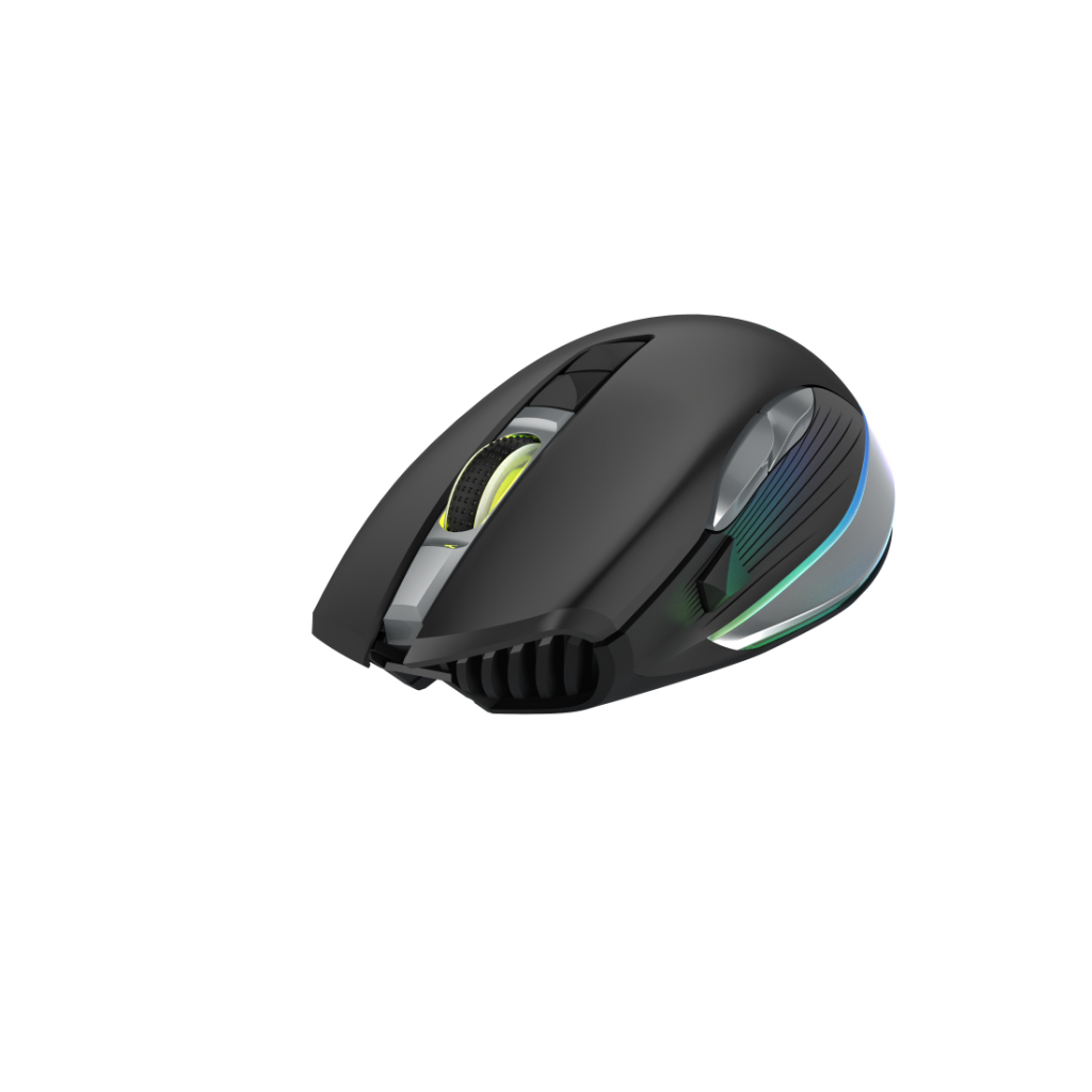 uRage Gaming Muis Reaper 700 Unleashed + RGB LED Zwart - Afbeelding 2
