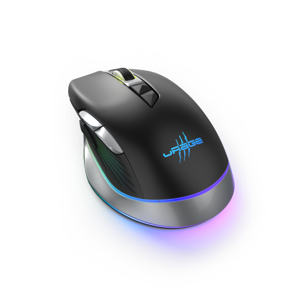 uRage Gaming Muis Reaper 700 Unleashed + RGB LED Zwart - Afbeelding 3
