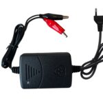 12V 1300Ma Oplader met Klemmen voor Loodaccu's