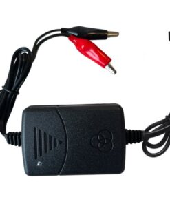12V 1300Ma Oplader met Klemmen voor Loodaccu's