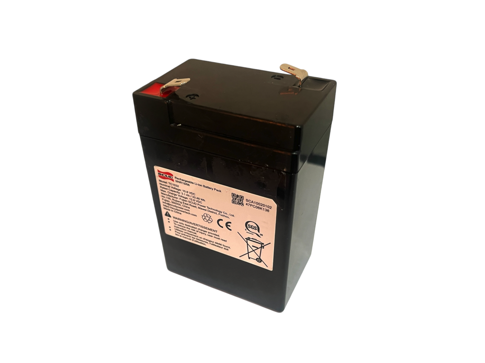 12V 3.1Ah Lithium Accu