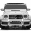 2 Persoons Mercedes G63 AMG, 24V en 4X4 elektrisch kindervoertuig – afbeelding 2