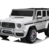 2 Persoons Mercedes G63 AMG, 24V en 4X4 elektrisch kindervoertuig